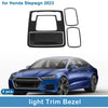 Honda Stepwgn 2023 Black Light Trim Bezel