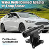 Ford 2.0 EcoBoost Engine Coolant Water Outlet w/ Temp Sensor (2015-2023)