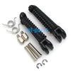 Yamaha YZF R6 Black Front Footrest Pegs (1999-2020)
