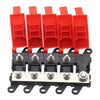 Universal Applications 200A 4-Way Fuse Holder Distribution Block