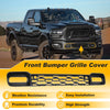 Dodge RAM 2500 / 3500 Front Bumper Grille Cover (2019-2024)