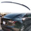 Tesla Model Y 2020-2023 Deep Blue Rear Boot Spoiler