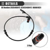 Mercedes-Benz (2010-2015) - Front Left & Right ABS Wheel Speed Sensor