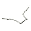 Harley Sportster 883 XL 1200 48 Chrome 10" Ape Hanger Handlebar (2004-2023)