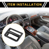 Ford F-150 Carbon Fiber Central Control Panel Cover Trim (2021-2024)