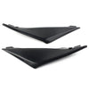 Suzuki GSXR 1000 (2005-2006) Black ABS Gas Tank Side Cover Panels