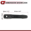 Toyota Land Cruiser Prado Car Door Handle Covers (2009-2023)