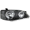 Ford BA BF Falcon Fairmont RH Headlight BLACK (2002 - 2006)