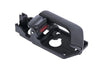 Hyundai Tiburon Front Right Inner Door Handle Textured Black (2003–2008)
