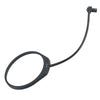 Car Inner Cap Cord Rope Cable Strap Tether Black Rubber