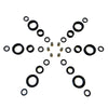 Toyota Camry VCV10 3.0L 6 Fuel Injector Service Kit (1991-1996)