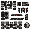 Audi Q7 Improved Functionality Button Repair Sticker (2007–2015)
