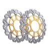 Suzuki GSXR1000 (2005-2008) - Gold 2 x Front Brake Disc Rotors