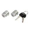 Chevrolet C1500 C2500 GMC K1500 K2500 Door Lock Cylinder with Key (1990-1999)