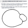BMW 550i Base (2011 - 2016) Rubber 1 Pc Engine Water Pump Gasket