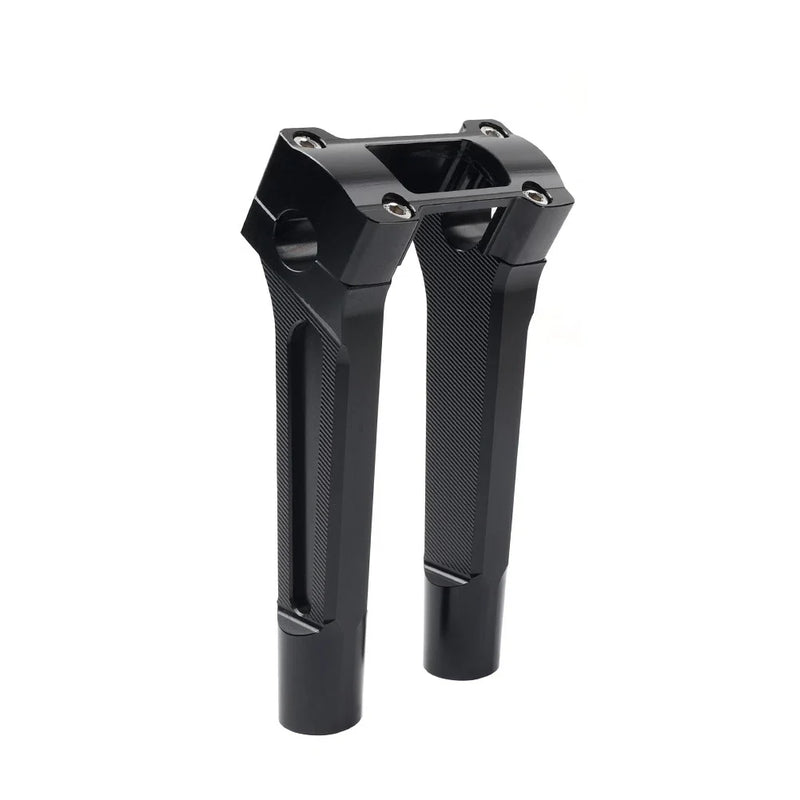 Harley Dyna M8 Softail Street Bob Black 8" Pullback Handlebar Riser (2018-2021)