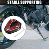 BMW S1000RR Set Aluminum Alloy Motorcycle Kickstand Pad (2019–2023)