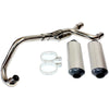 PITPRO 125cc 150cc 160cc Dirt Bike Twin Bigbore Exhaust Pipe & Mufflers