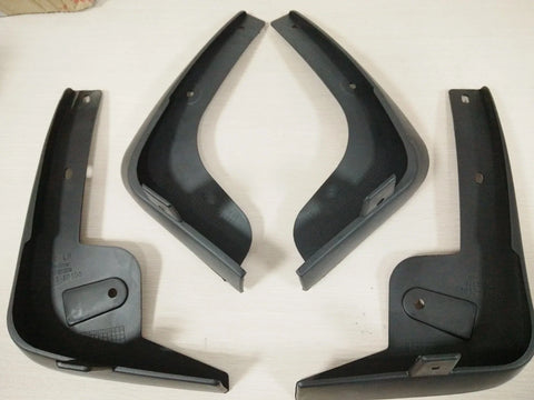 2007-2010 Nissan Versa Tiida Mud Flaps (2007-2010)