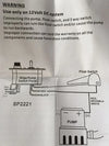 Boats Bilge Pump Switch Panel LED Light 12V Marine Control