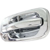 Cadillac Chevrolet Silverado GMC Sierra Yukon XL Chrome Exterior Door Handle