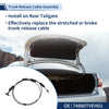 Honda Accord Trunk Lid Release Cable (2018-2022)