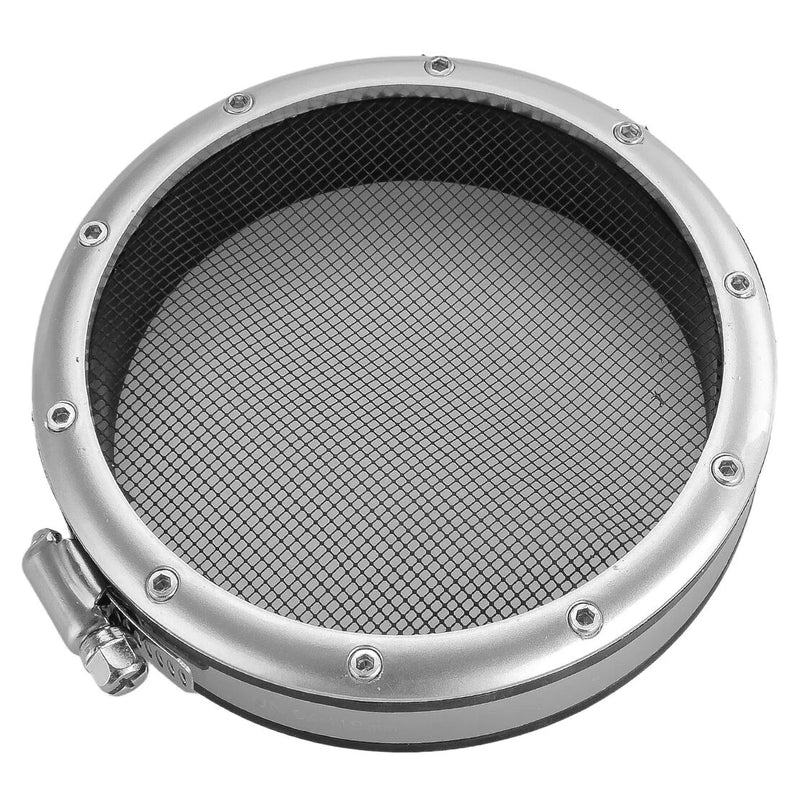 4" Turbo Inlet Grill Mesh Protector with Clamp