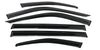 Toyota Highlander Window Shade Rain Vent Visor Black Cover Trim (2020-2023)