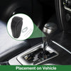 Mazda CX-5 Black Carbon Fiber Gear Shift Knob Cover (2017-2022)