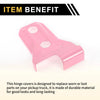 Jeep Wrangler JL Gladiator Pink Door Handle Hinge Cover Trim (2018-2023)
