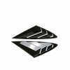 Hyundai Sonata Glossy Black Side Vent Scoop Louver Cover Trim (2020–2023)