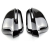 Audi A3 / S3 Black Mirror Cover Cap Without Lane Assist (2009–2010)