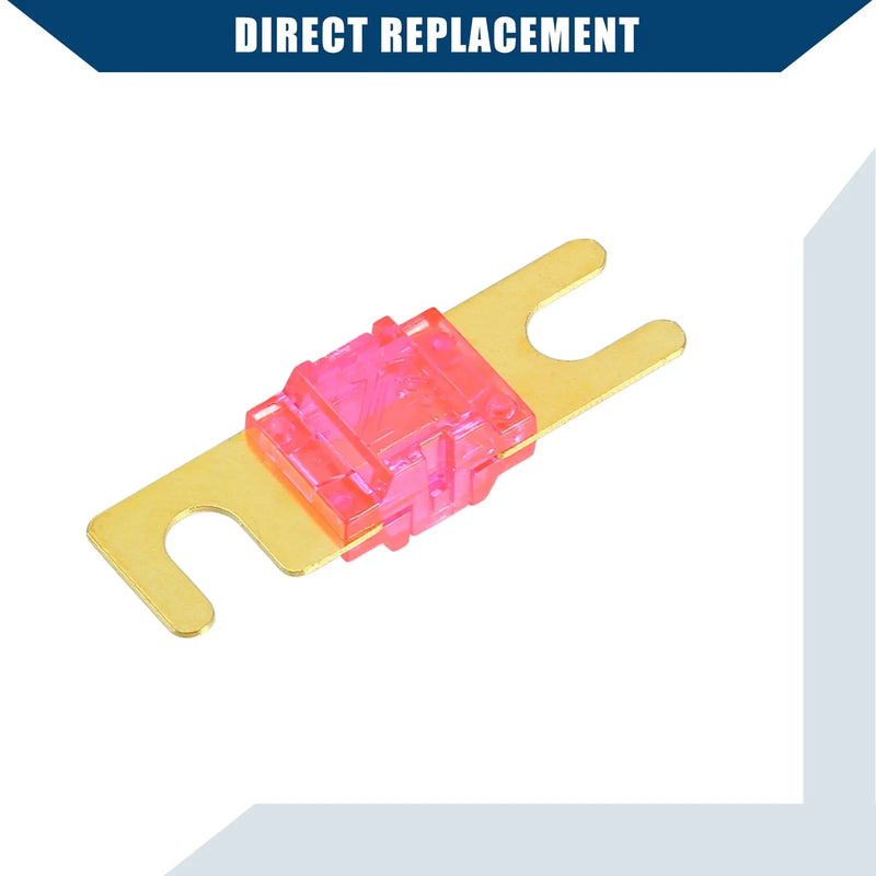 Car Motorcycle Boat Gold Pink 5 x Mini ANL 125A Fuses