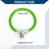 Bike - Green Portable 46cm Anti-Theft Bicycle Lock Mini Ring