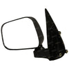 Toyota Hilux LH Black Sail Mount Door Mirror (1995–2005)