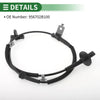 Hyundai Santa Fe ABS Wheel Speed Sensor (2005-2013)