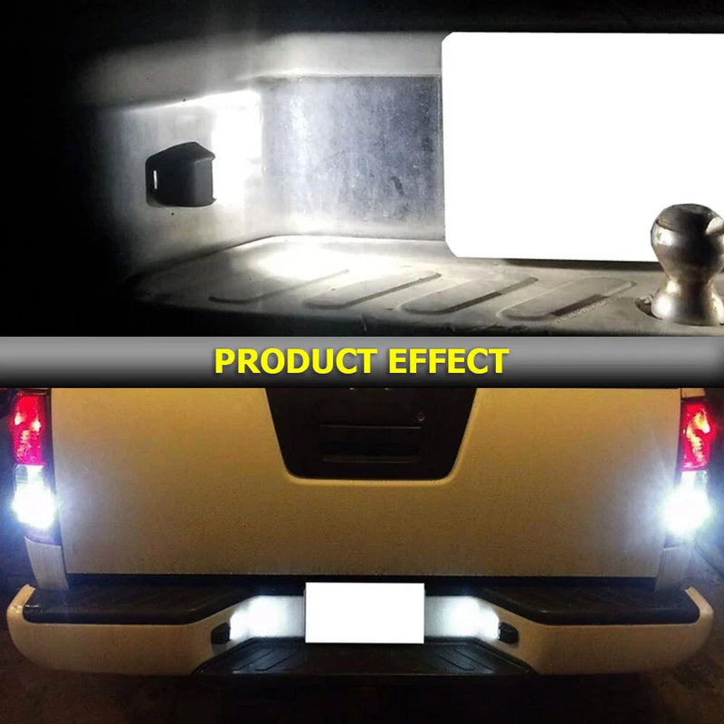 Nissan Titan Xterra Frontier LED License Plate Light (2007-2019)