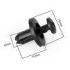 Motorcycle, Car, Scooter, Moped, Quad, ATV 6mm Mounting Fairing Clips