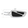 Harley Low Rider Chrome Rider Driver & Passenger Footpegs Bracket (18-25)