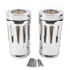 Harley Touring Road King Glide Chrome Fork Boot Slider Cover (1980-2024)