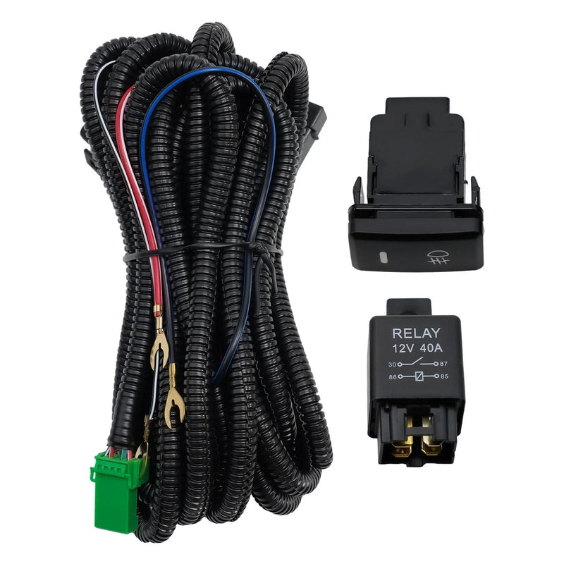 Vehicle Wiring Harness / 4-pin Relay
