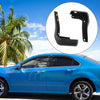 Honda Accord (2018-2021) - Black Mud Flaps Kit Splash Guards