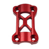 Honda CB500X Red Handlebar Riser Mount Clamp Cover (2019-2022)