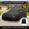 Volvo S90 EST Sedan Waterproof Aluminum Film Car Cover (2017-2023)