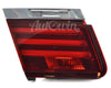 BMW 7 Series F01 LCI Trunk Lid Left Side OEM New Rear Light