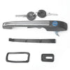 Passat Jetta Golf Mk1 Mk2 Left Door Front Handle Set (1974-1994)