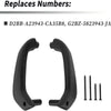 Ford Fiesta Car Interior Door Handle Manual Window Panel Left + Right (2011-2020)