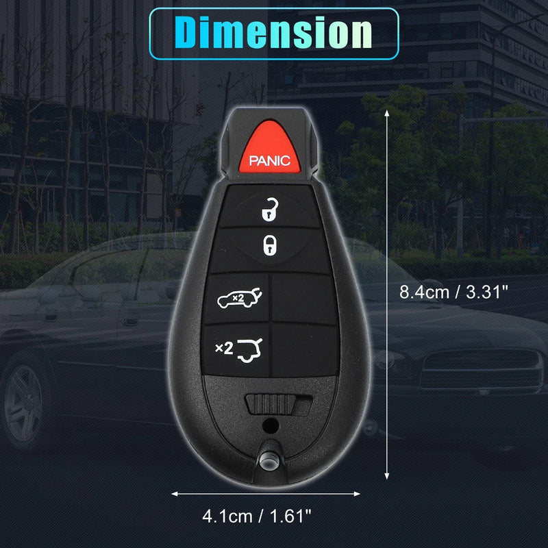 Jeep Grand Keyless Entry Remote Key Shell Cover (No Chip)