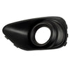 2011-2017 Jeep Compass Black Front Fog Light Bezel Cover (2011-2017)
