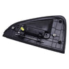 Holden Barina Spark Black Rear Outside Door Handles (2005-2018)